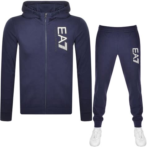 mainline menswear armani tracksuit men's.